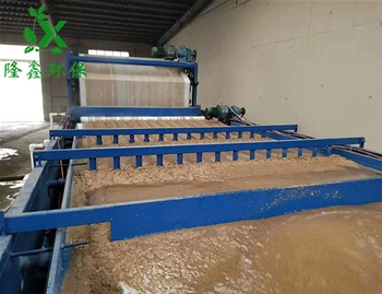 洗砂泥漿污水處理設備，打樁泥漿污水處理設備完美試機，處理達標！
